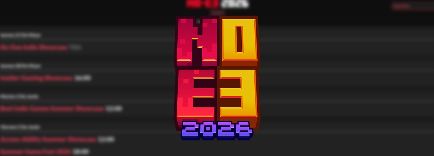 Calendario No-E3 2026